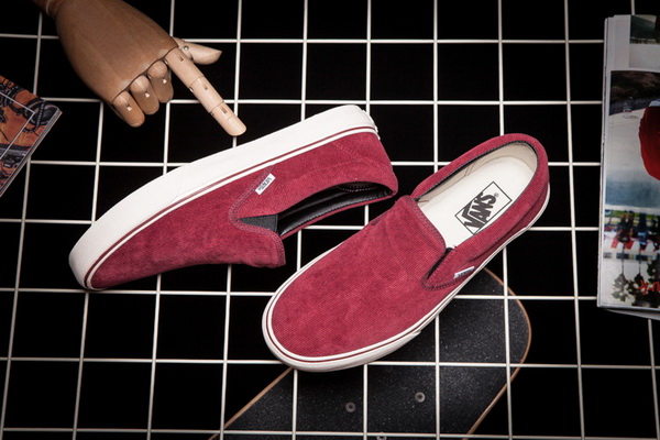 Vans Low Slip-on Shoes Women--252